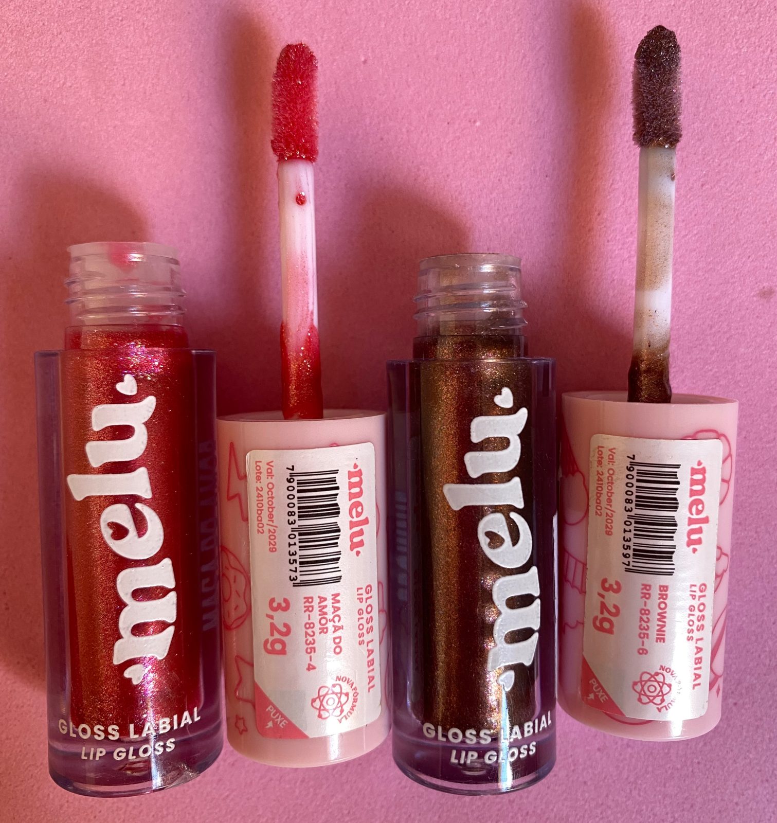Gloss Melu Coleção Sobremesa