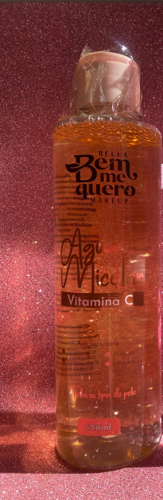 Água Micelar Vitamina C 300ml 