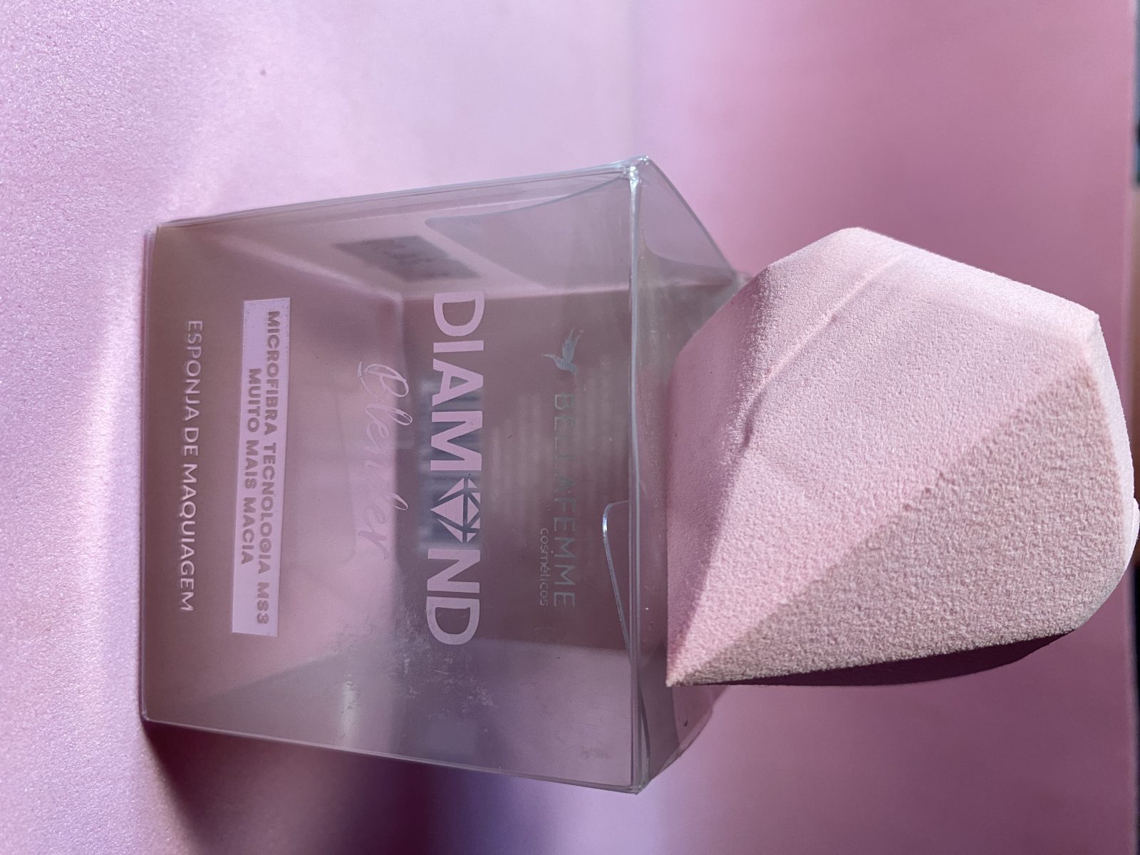 Esponja Diamante 