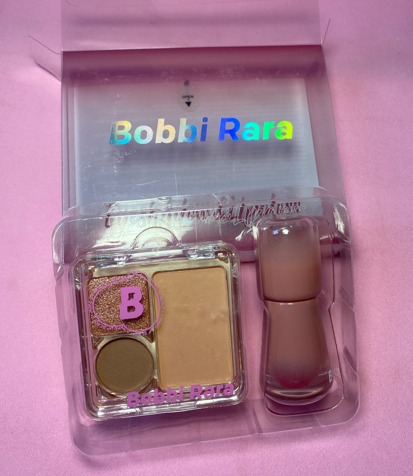 Kit Bobi Rara c/ Gloss