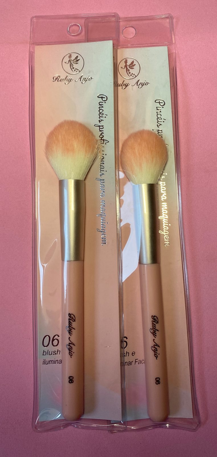 Pincel para Blush e Iluminador