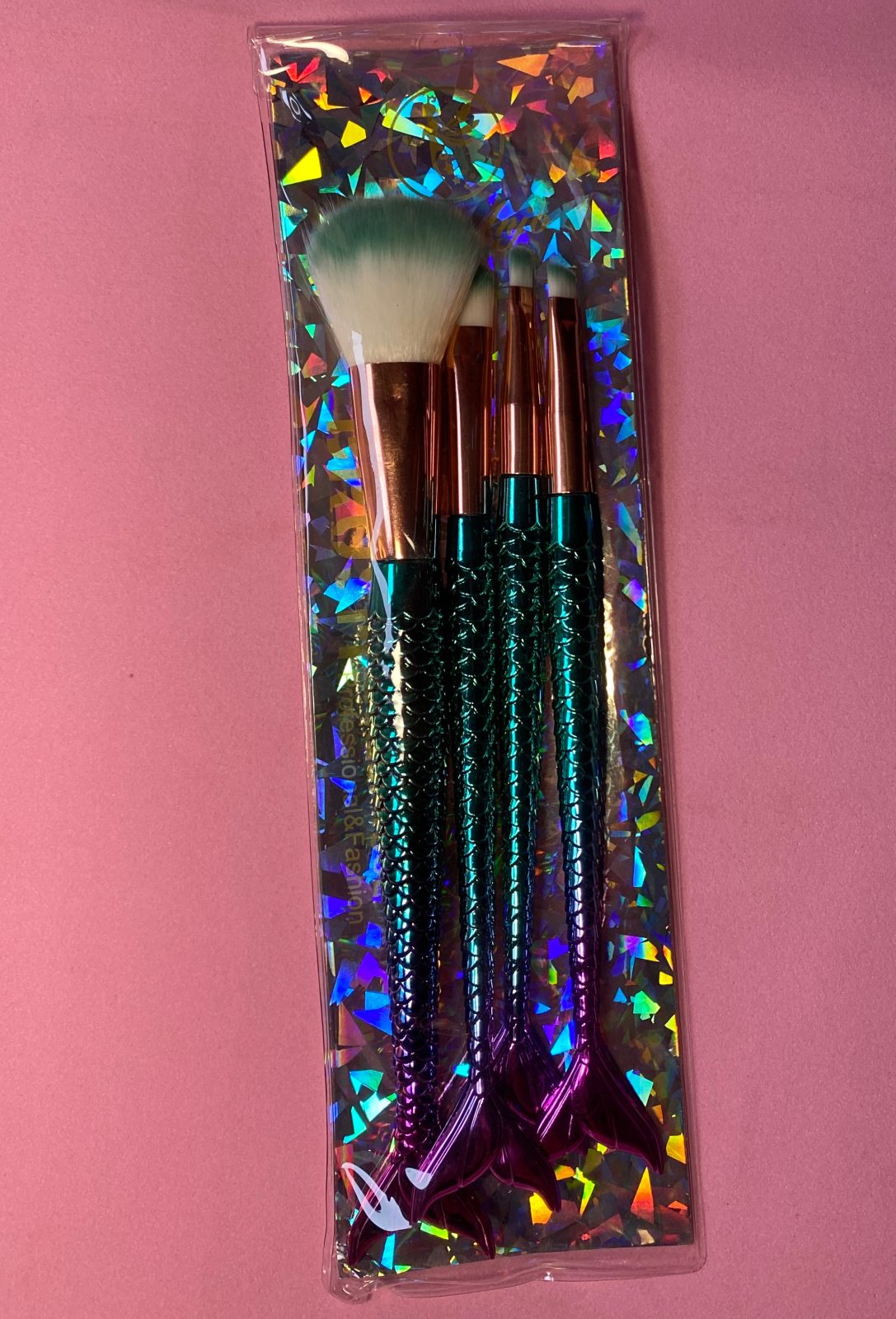 Kit de pincéis sereia 