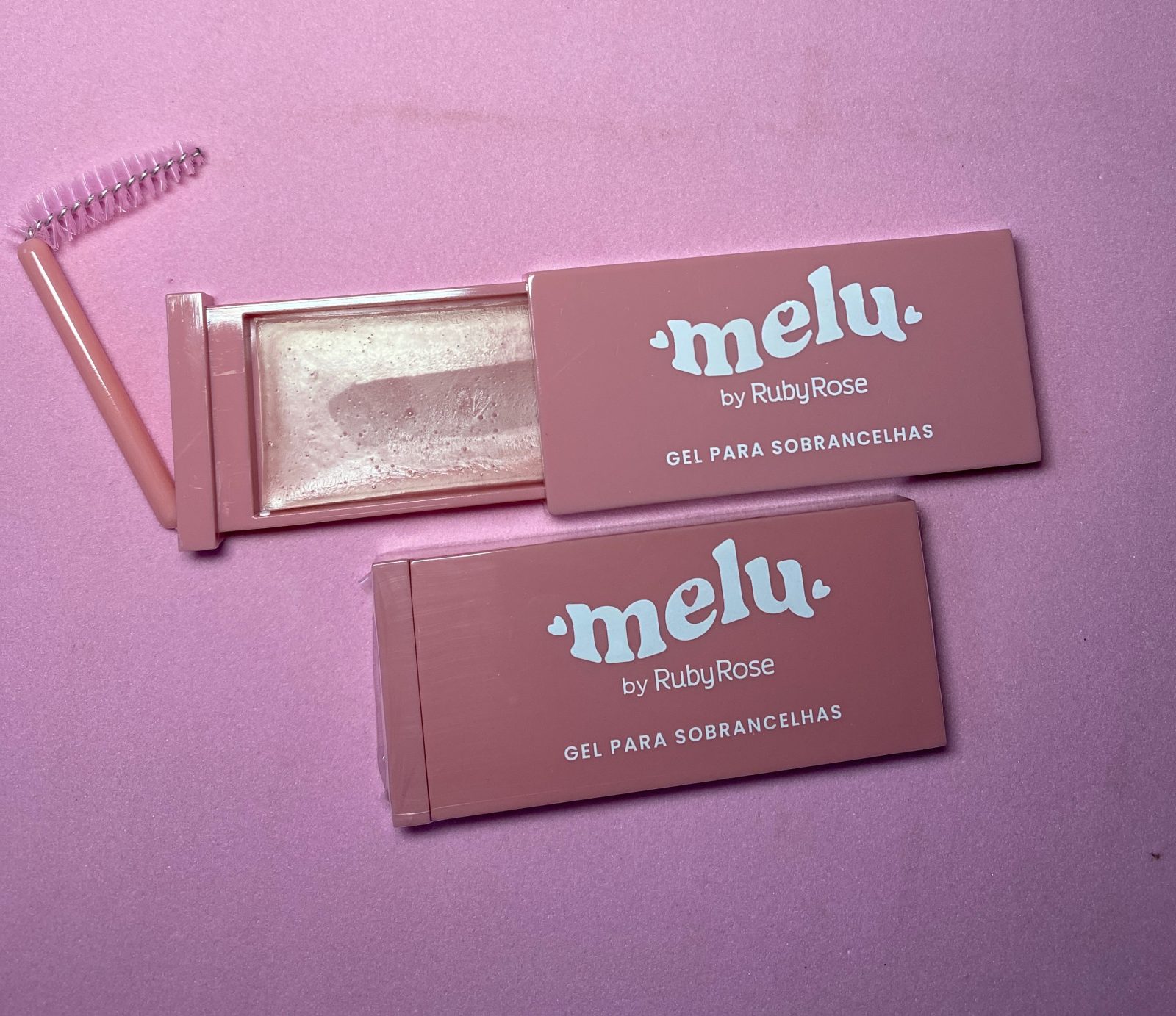 Gel modelador para Sobrancelhas Melu