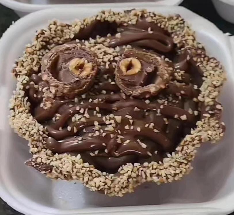 Cestinha brownie ferreiro rocher 
