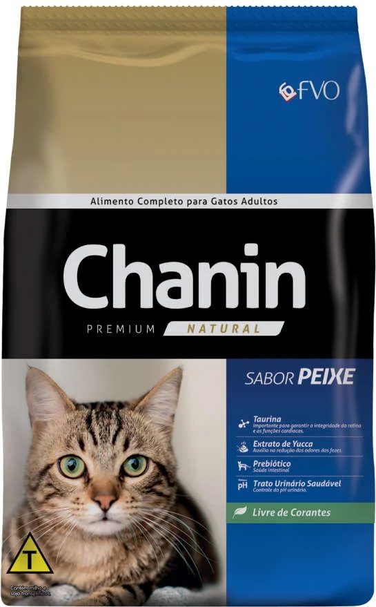 CHANIN PEIXE PREMIUM 25KG