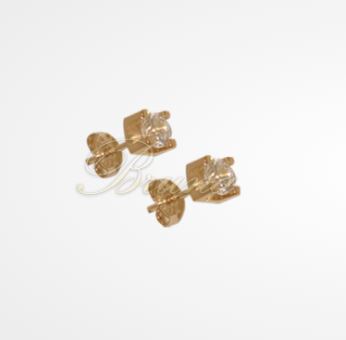 BRINCO ZIRCONIA MEDIA QUADRADA
