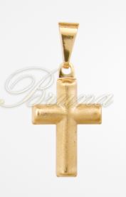 PINGENTE CRUZ BOJUDO PEQUENO