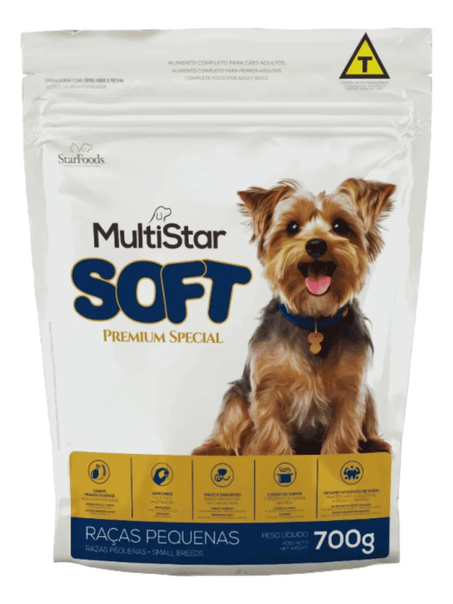 DOG STAR SOFT PREMIUM SPECIAL RAÇAS PEQUENAS 700G