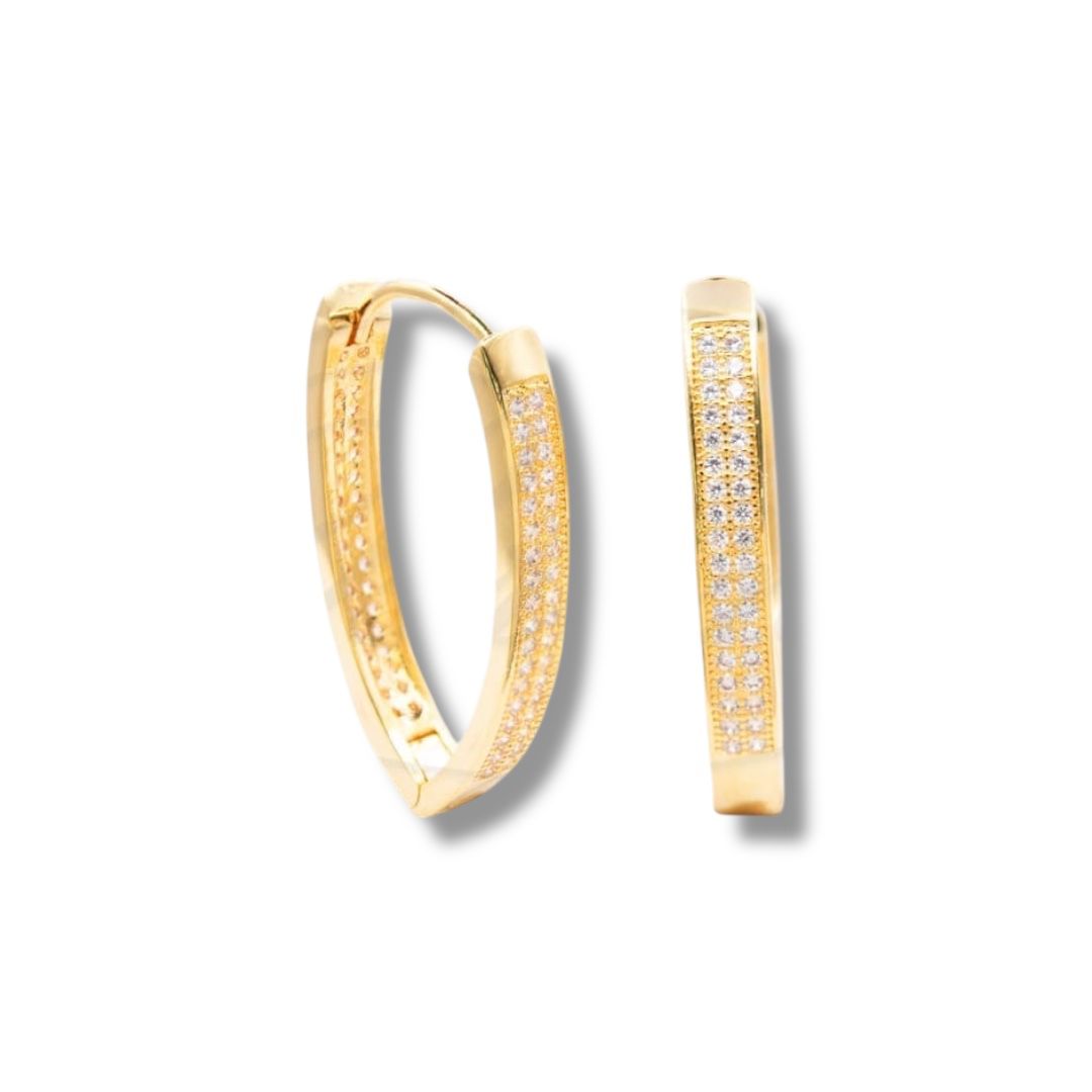 BRINCO ARG V C/ ZIRCONIAS 3,0CM