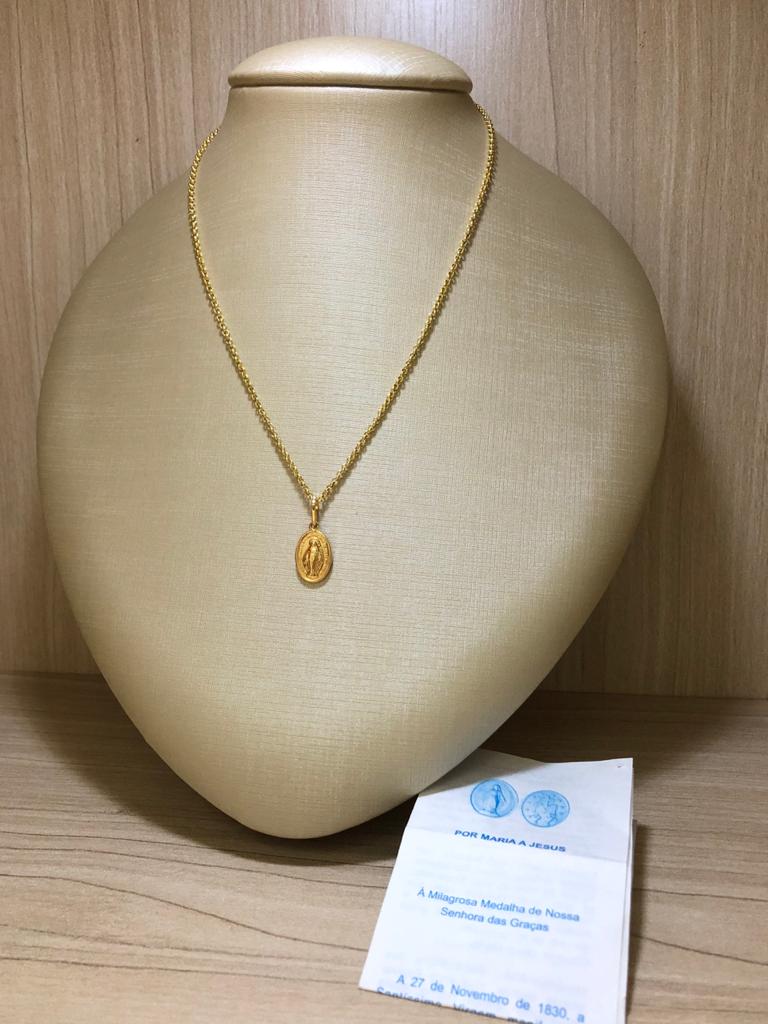 MEDALHINHA DE NOSSA SENHORA DAS GRACAS