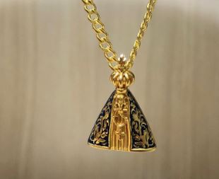 PINGENTE NOSSA SENHORA APARECIDA