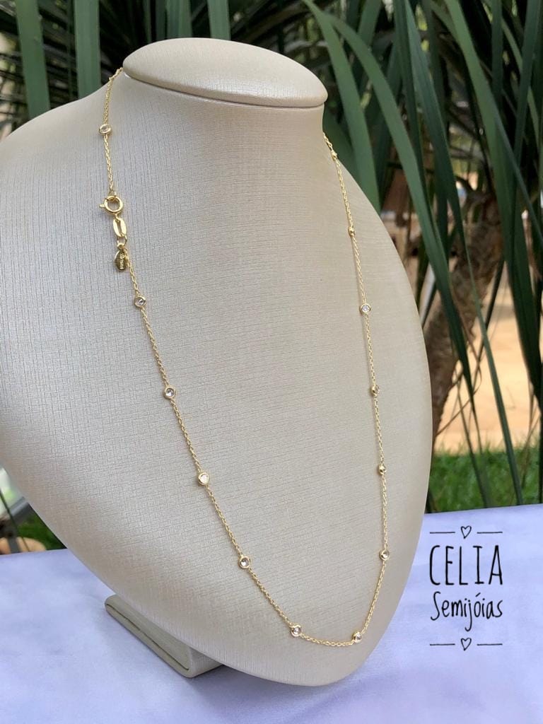 GARGANTILHA ZIRCONIA