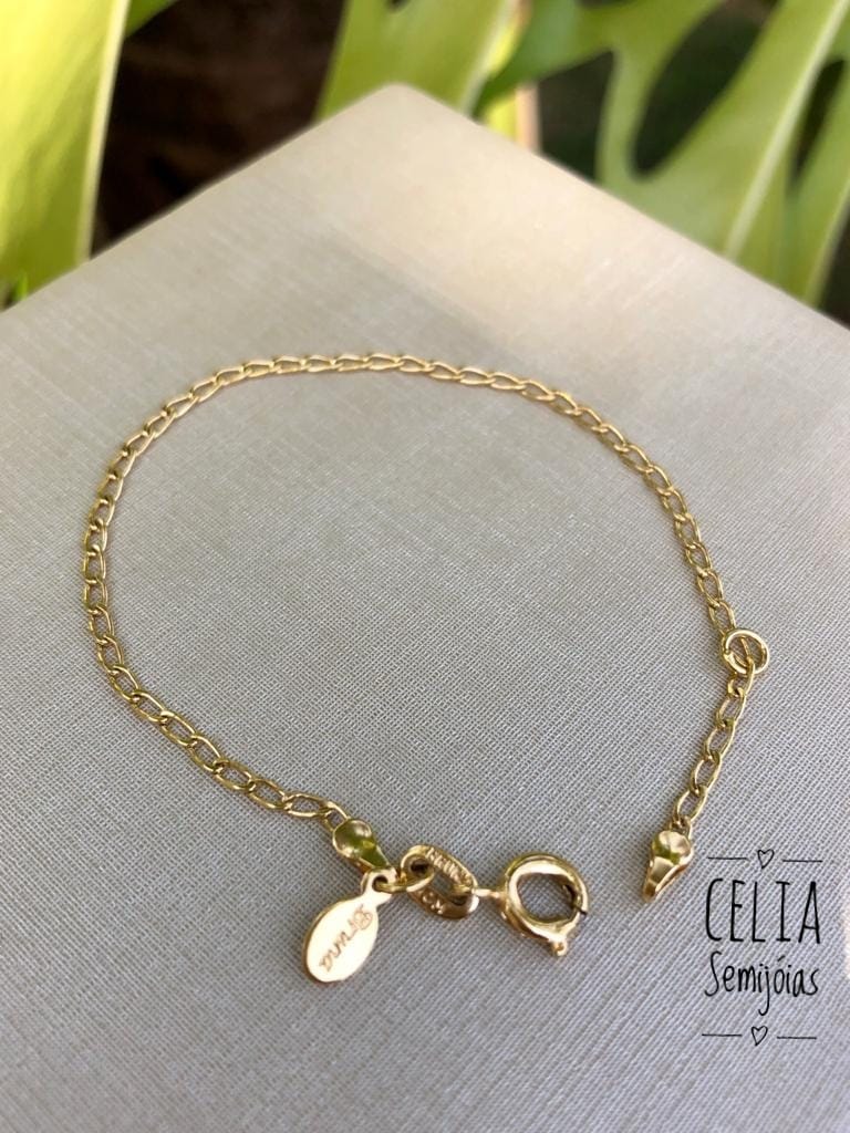 PULSEIRA DE CRIANCA ELOS IGUAIS FINA