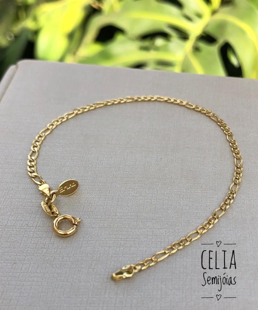 PULSEIRA FINA 1 E 3 ELOS