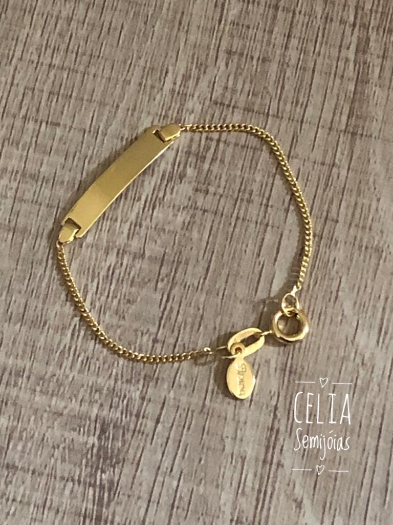 PULSEIRA DE PLACA CRIANCA