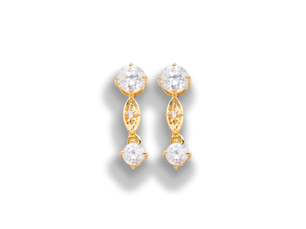 BRINCO CLAUDIA 2 ZIRCONIAS T. PQ