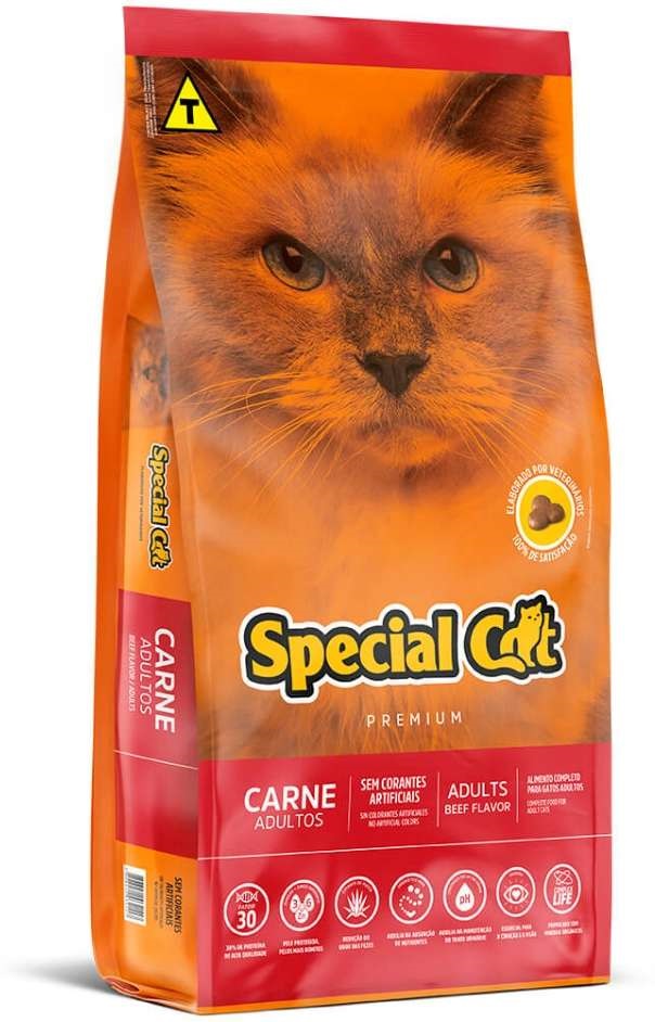 SPECIAL CAT CARNE ADULTOS 10,1KG