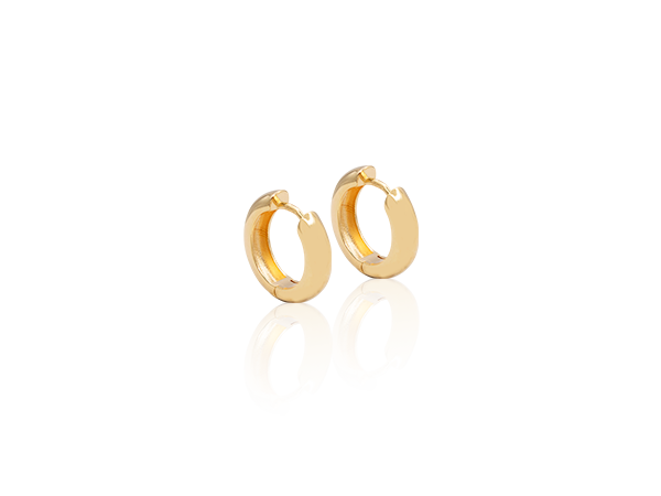 BRINCO ARGOLA PERLA – 1,5CM