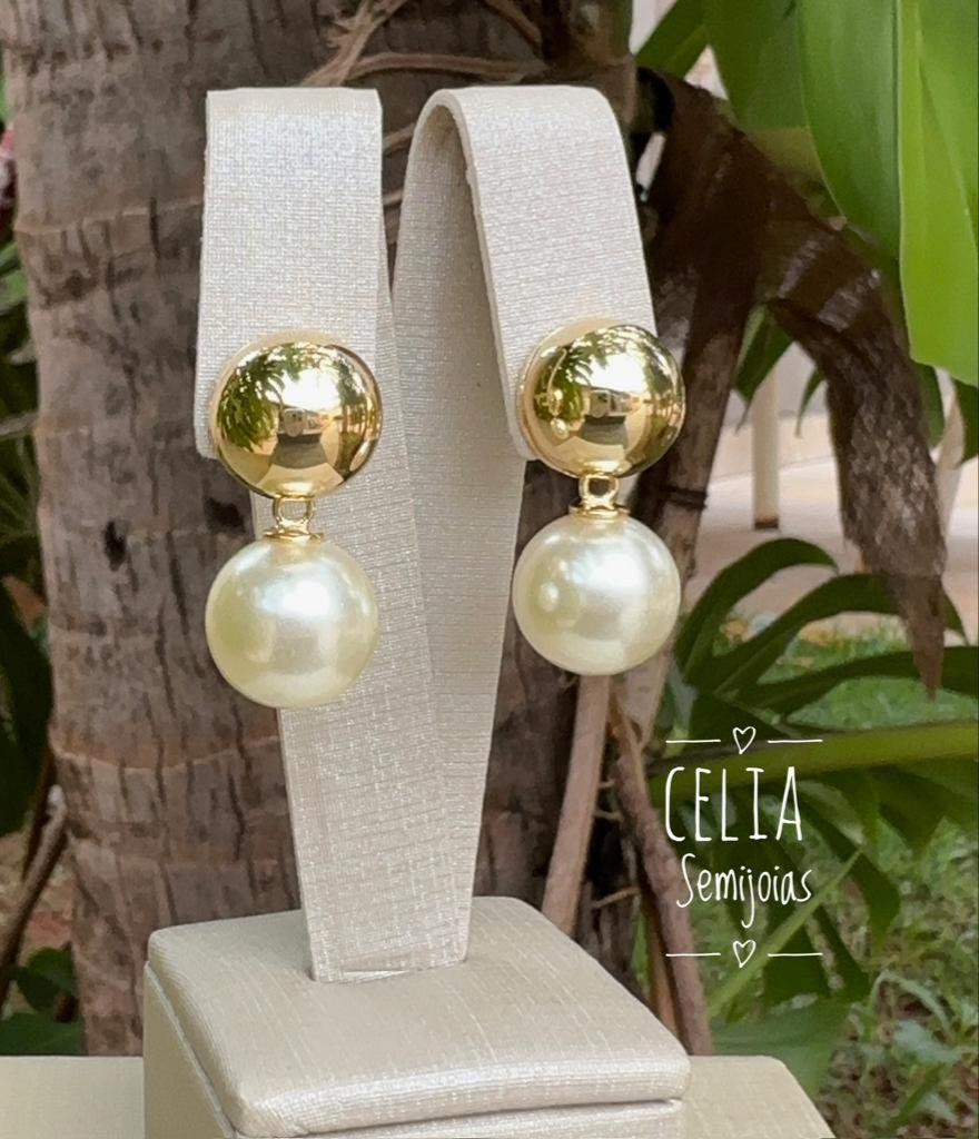 BRINCO BOLA COM PEROLA T.GDE