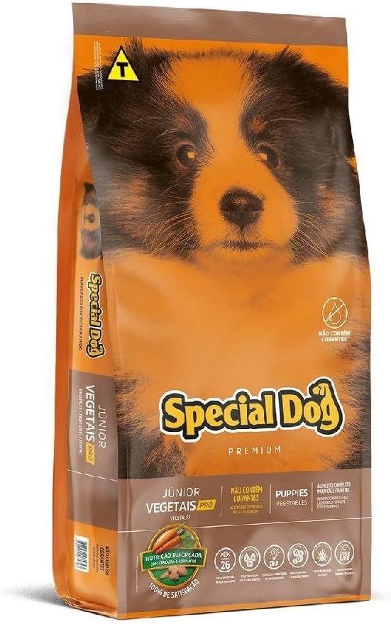 SPECIAL DOG PRO JUNIOR VEGETAIS 10,1KG