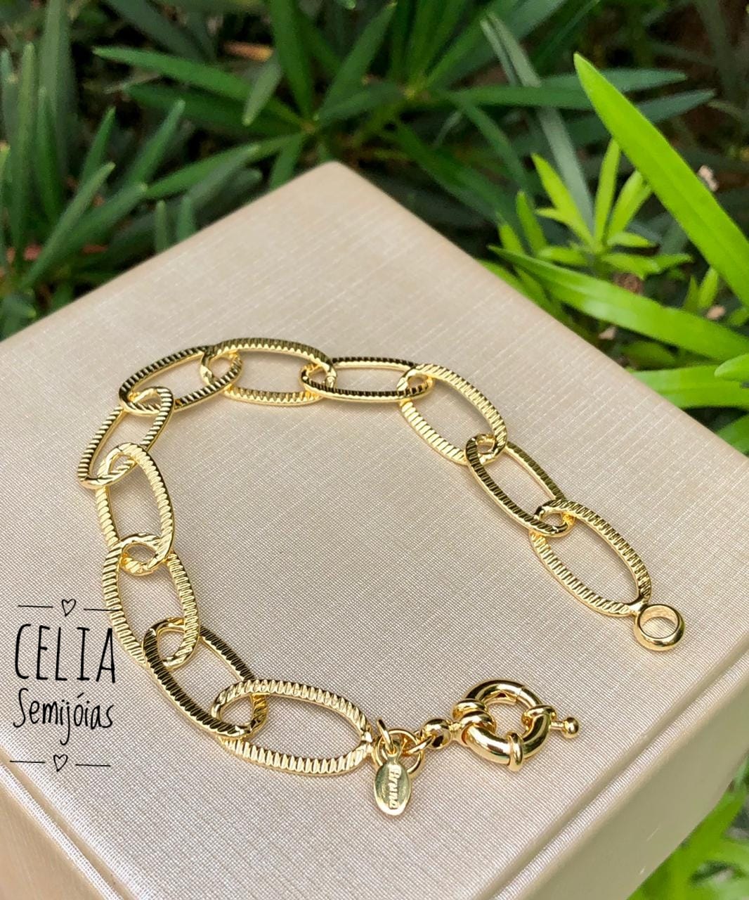 PULSEIRA ELOS FINOS TRABALHADOS