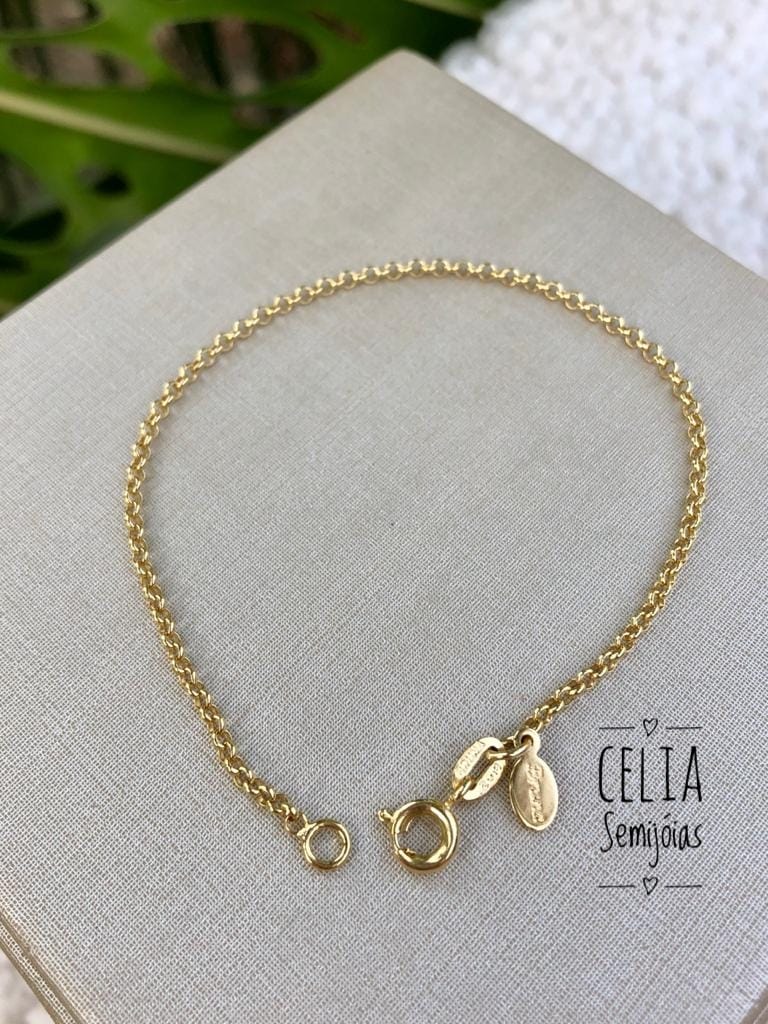 PULSEIRA 18CM –  ELOS PORTUGUESES FINA