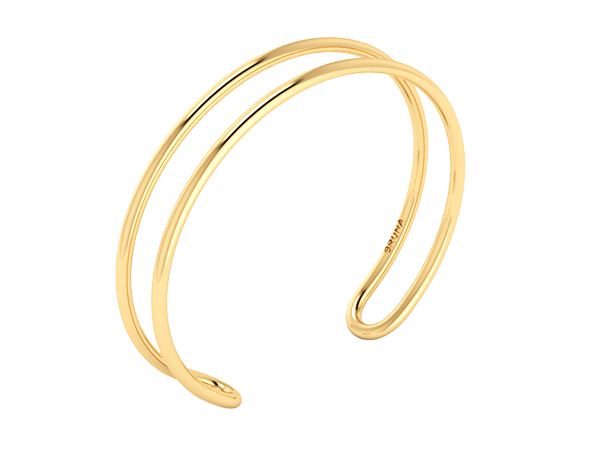 BRACELETE MARCIA FIO DUPLO – 6,0 CM