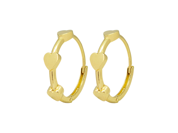 BRINCO ARGOLA CLICK CORACAO
