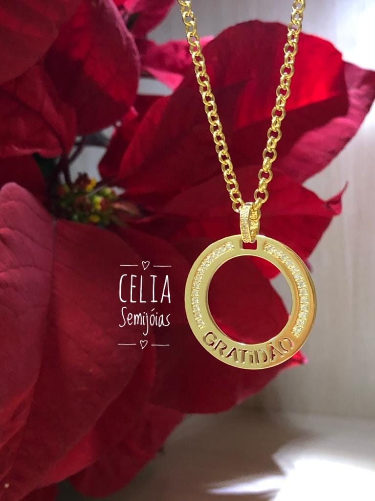 MEDALHA REDONDA GRATIDAO