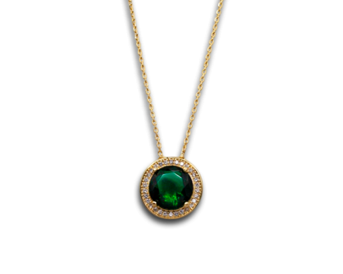 GARGANTILHA SUELLEN VERDE
