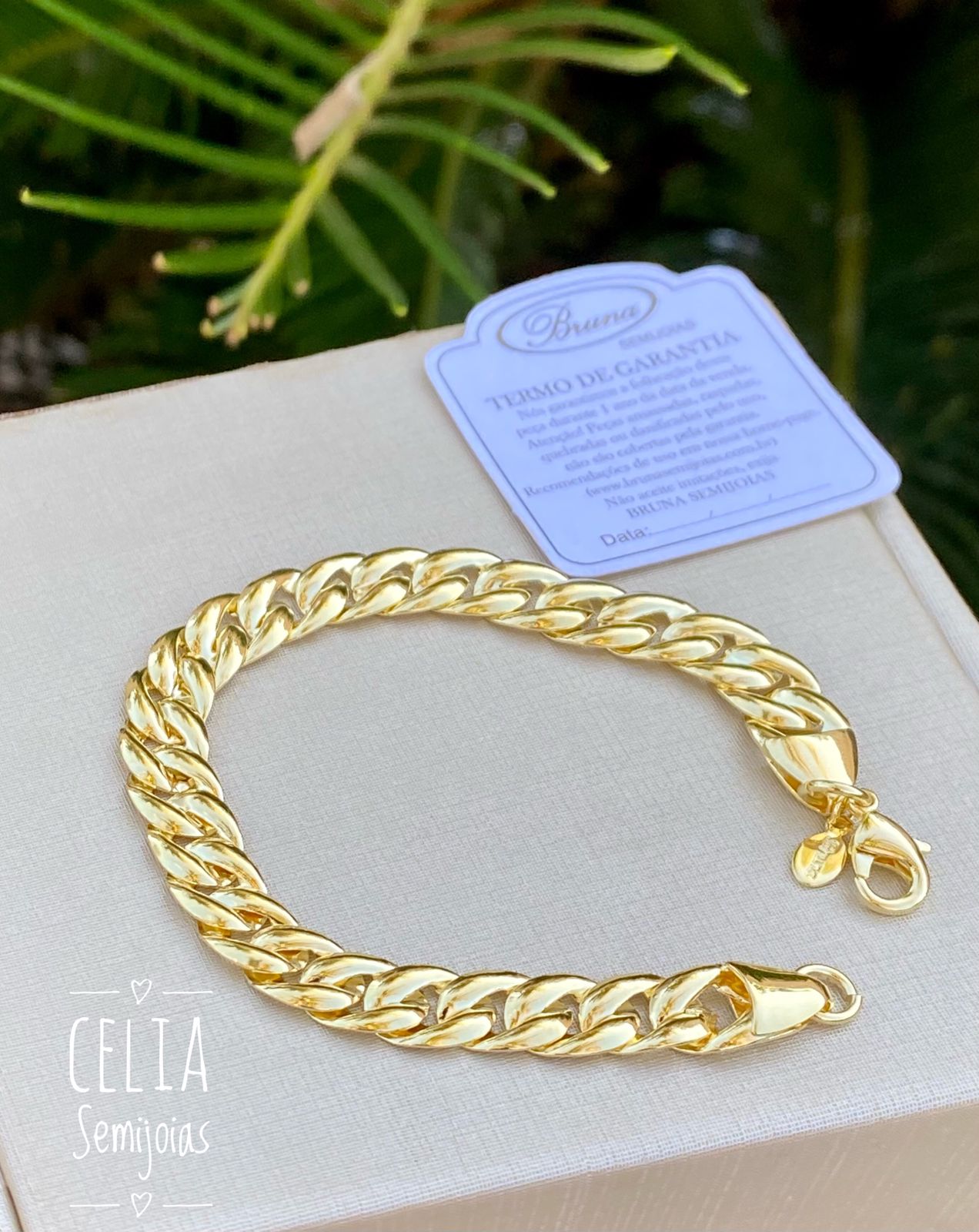PULSEIRA GRUME MEIA FACE – 18CM