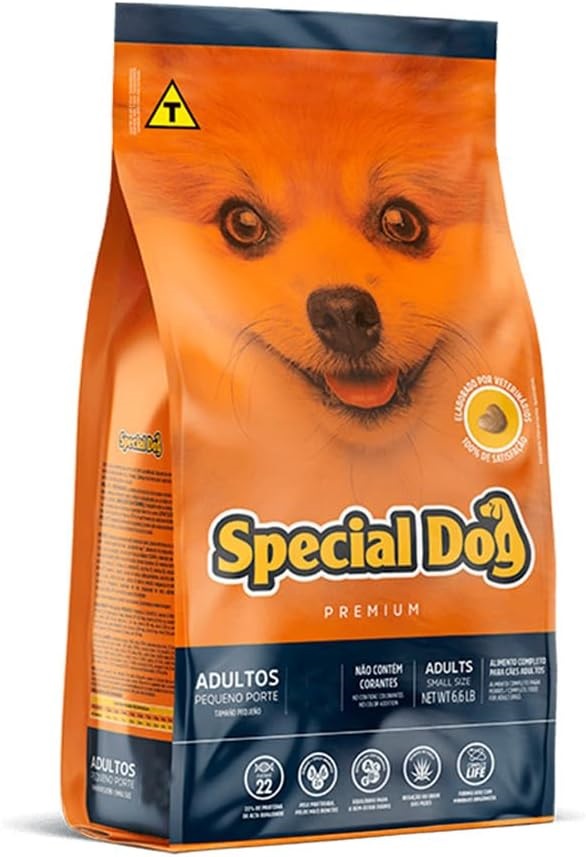 SPECIAL DOG PEQ PORTE ADULTOS CARNE 10,1KG