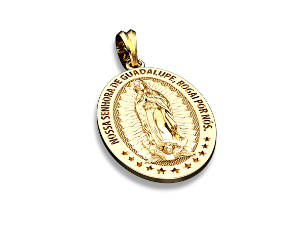 MEDALHA N. SRA GUADALUPE