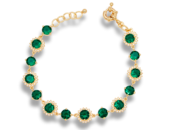 PULSEIRA LOUISE VERDE