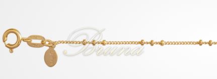 TORNOZELEIRA  27CM 3 BOLINHAS