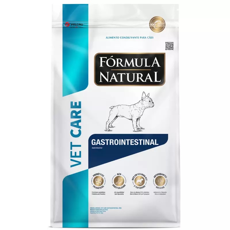 FORMULA NATURAL VET CARE CAES GASTROINTESTINAL 2KG
