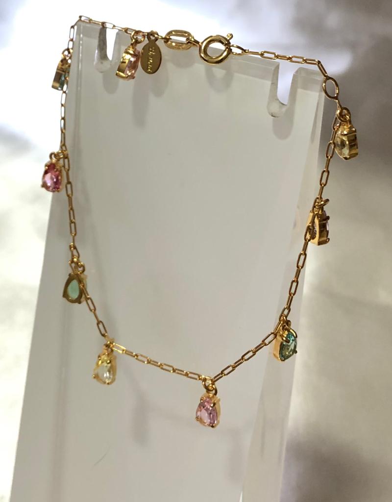 PULSEIRA ZIRCONIAS COLORIDAS