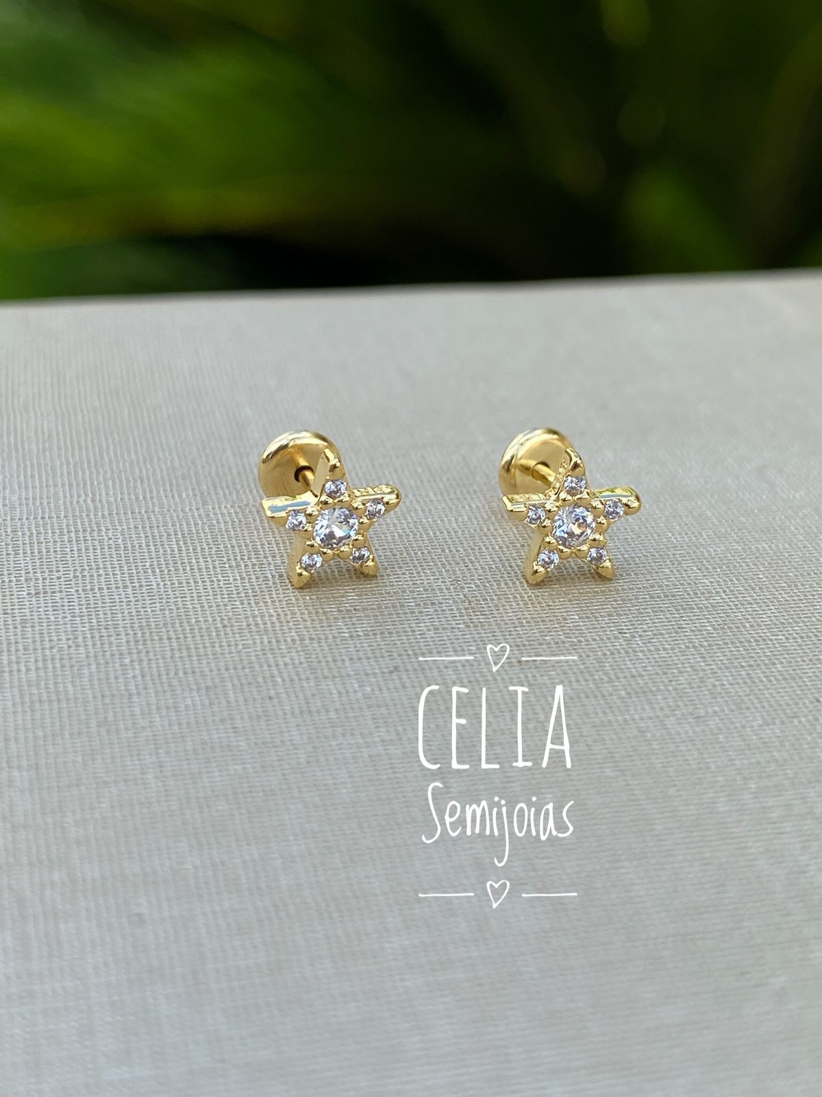 BRINCO ESTRELINHA – TARRAXA BABY