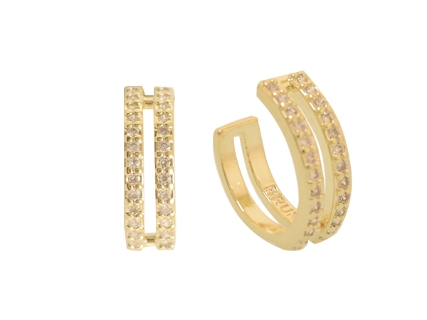 BRINCO FAKE ZIRCONIAS