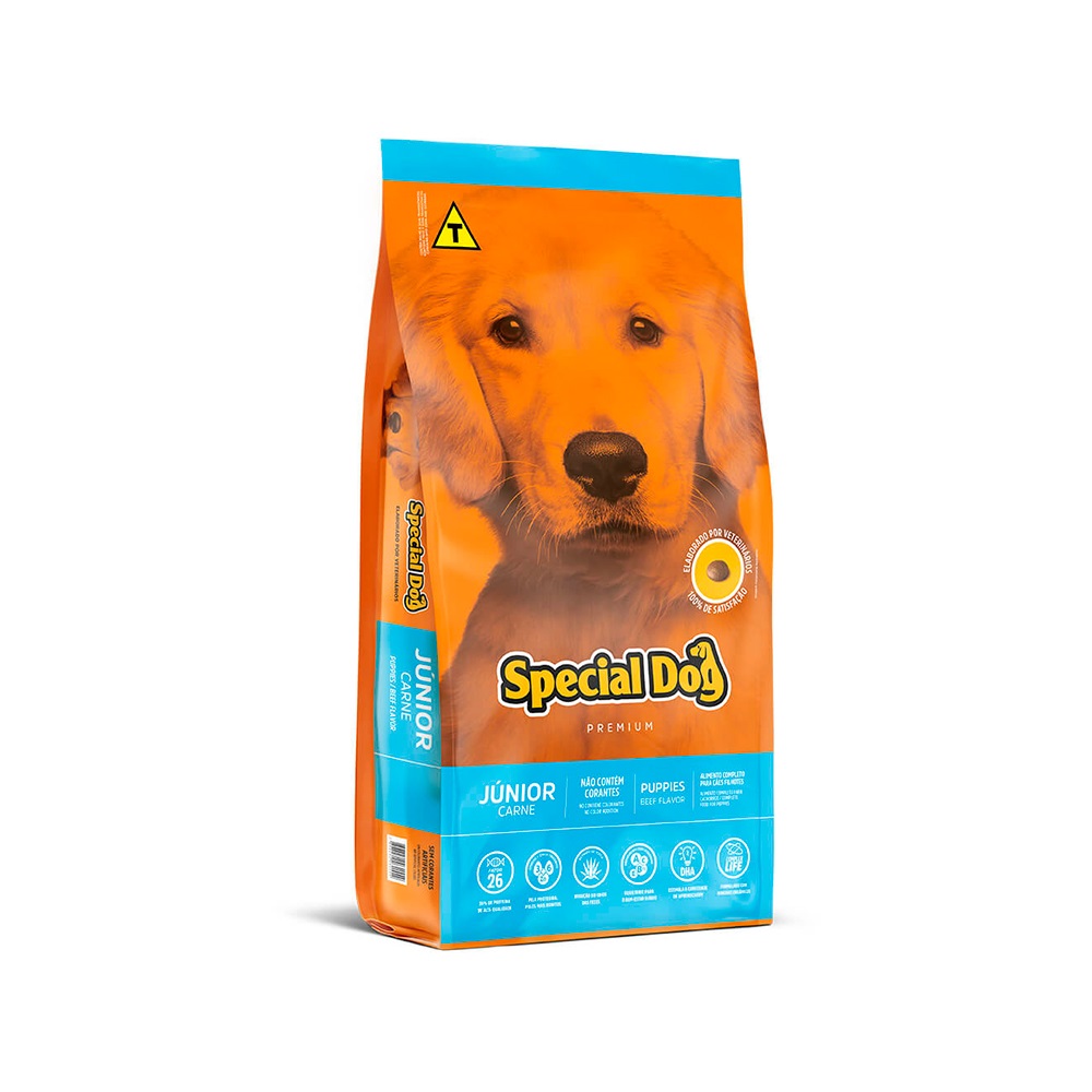 SPECIAL DOG JUNIOR CARNE 10,1KG