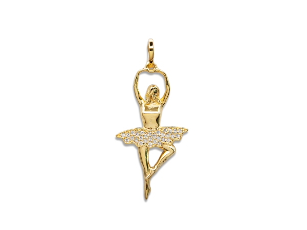 MEDALHA AYLA BAILARINA