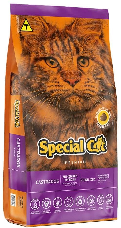 SPECIAL CAT CASTRADO 20KG