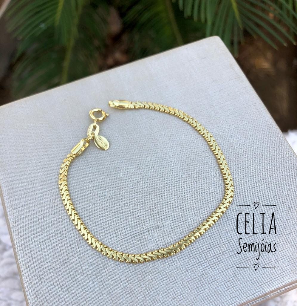 PULSEIRA 18CM TRABALHADA FINA