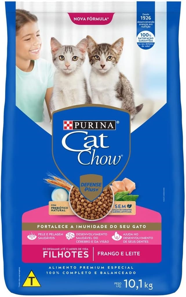 CAT CHOW FILHOTES 10,1KG