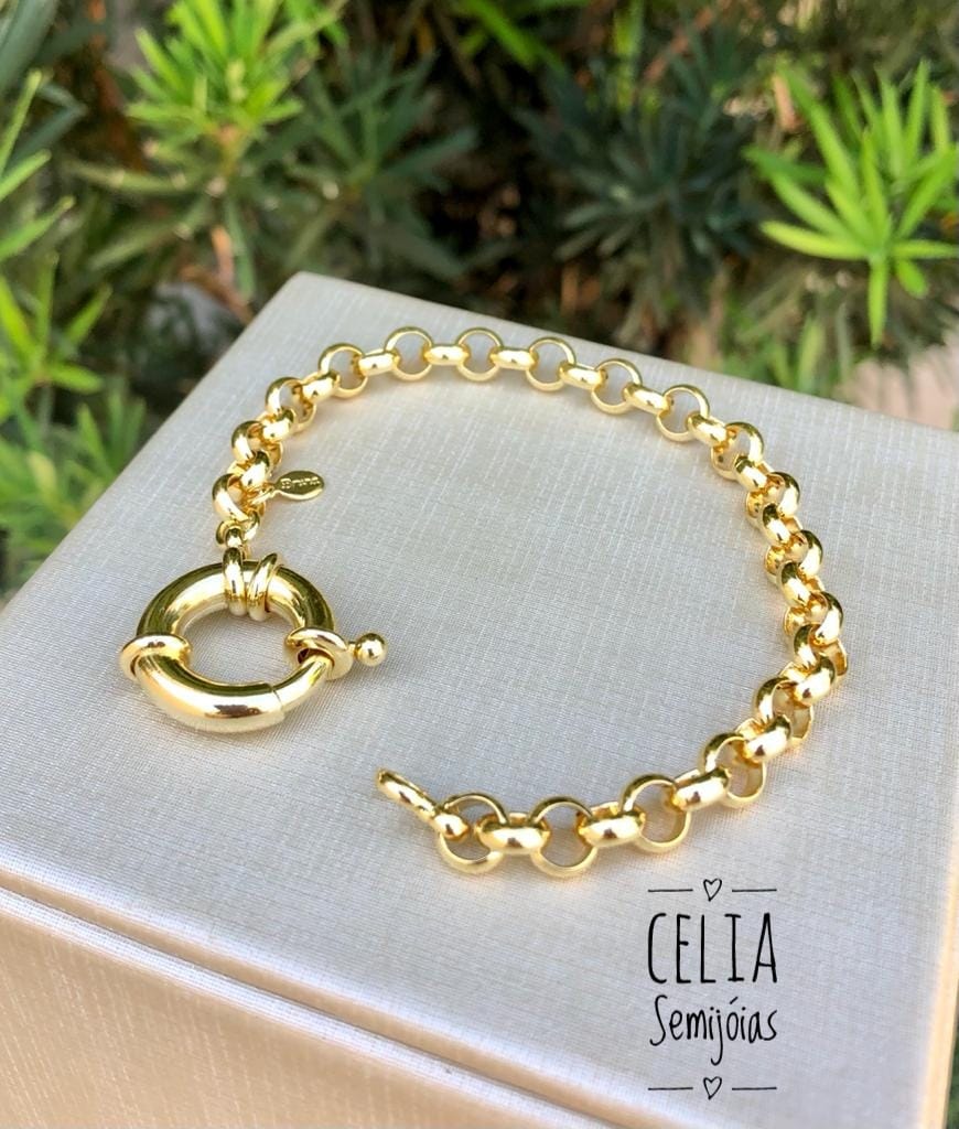 PULSEIRA ELOS PORTUGUESES COM FECHO BOIA