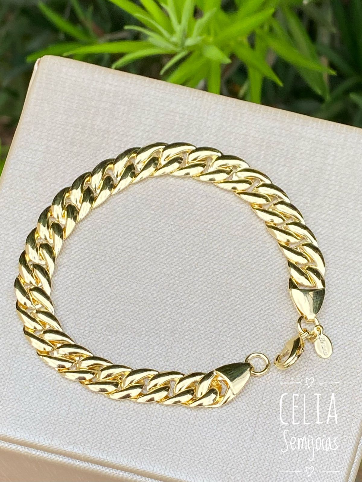 PULSEIRA GRUME MEIA FACE – 20CM