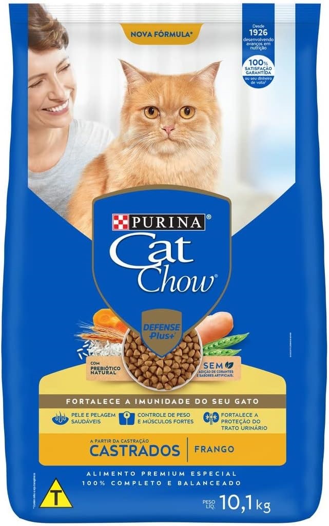 CAT CHOW CASTRADOS 10,1KG