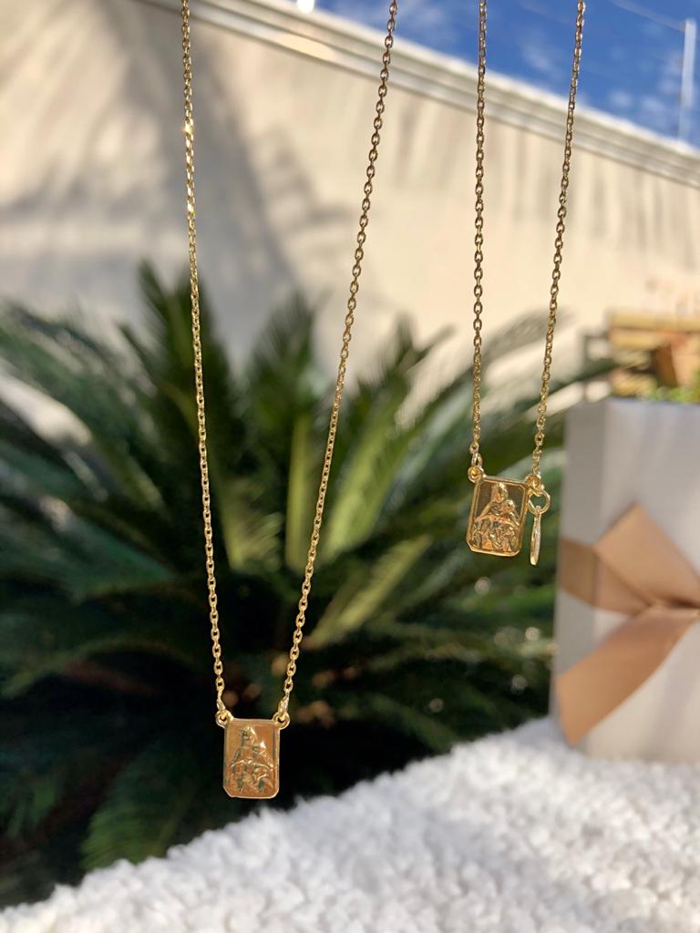 ESCAPULARIO DOURADO
