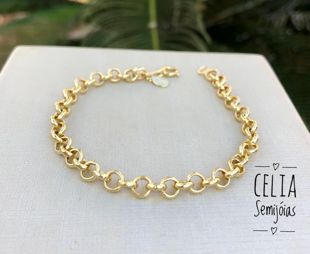 PULSEIRA 20CM –  ELOS PORTUGUESES GROSSA