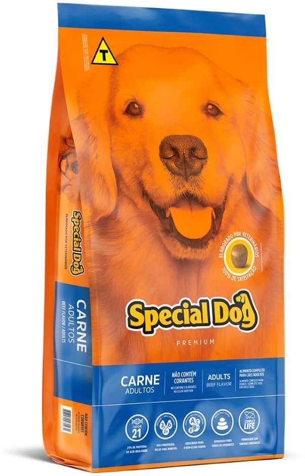 SPECIAL DOG CARNE ADULTOS 10,1KG